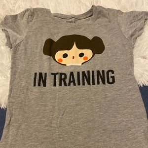 Girls star wars T-shirt